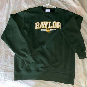 Baylor crew neck